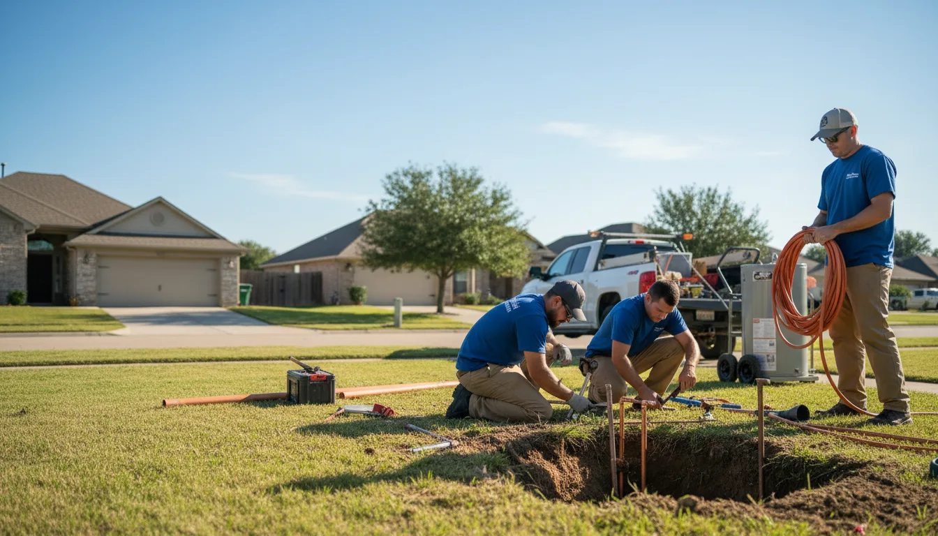 Plumber in Savoy, TX near me
